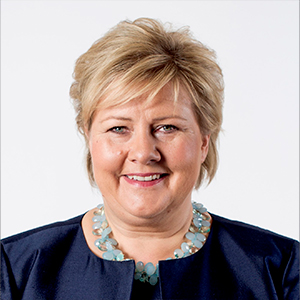 An image of Erna Solberg