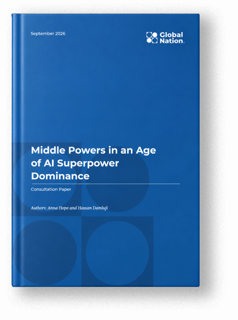 Middle Powers in an Age of AI Superpower Dominance